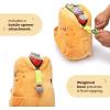 imageCouch Coolers Insulated Cooler Bag Potato Plush College Dorm Room Essentials