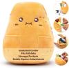 imageCouch Coolers Insulated Cooler Bag Potato Plush College Dorm Room Essentials
