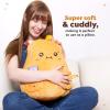 imageCouch Coolers Insulated Cooler Bag Potato Plush College Dorm Room Essentials