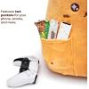 imageCouch Coolers Insulated Cooler Bag Potato Plush College Dorm Room Essentials