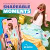 imageCozy Concepts Co Hammerhead Shark Blanket by Relatable Wearable Blanket With Sleeves for Hands Free Convenience Fun and Unique Idea for Room Decor or Gifts Comfortable Oversized 65quot Throw BlanketIce Cream