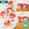 imageEmotional Support Dumplings by Relatable Cuddly Stuffed Animals and Toys Squishy Toys and Plushies Great Gift Ideas for Loved Ones of All Ages Includes 5 Plushies with Carrying BasketMushrooms