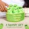 imageEmotional Support Dumplings by Relatable Cuddly Stuffed Animals and Toys Squishy Toys and Plushies Great Gift Ideas for Loved Ones of All Ages Includes 5 Plushies with Carrying BasketPickles