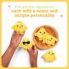 imageEmotional Support Dumplings by Relatable Cuddly Stuffed Animals and Toys Squishy Toys and Plushies Great Gift Ideas for Loved Ones of All Ages Includes 5 Plushies with Carrying BasketChickies