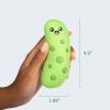 imageEmotional Support Dumplings by Relatable Cuddly Stuffed Animals and Toys Squishy Toys and Plushies Great Gift Ideas for Loved Ones of All Ages Includes 5 Plushies with Carrying BasketPickles