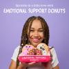 imageEmotional Support Dumplings by Relatable Cuddly Stuffed Animals and Toys Squishy Toys and Plushies Great Gift Ideas for Loved Ones of All Ages Includes 5 Plushies with Carrying BasketDonuts