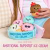 imageEmotional Support Dumplings by Relatable Cuddly Stuffed Animals and Toys Squishy Toys and Plushies Great Gift Ideas for Loved Ones of All Ages Includes 5 Plushies with Carrying BasketIce Cream