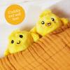 imageEmotional Support Dumplings by Relatable Cuddly Stuffed Animals and Toys Squishy Toys and Plushies Great Gift Ideas for Loved Ones of All Ages Includes 5 Plushies with Carrying BasketChickies