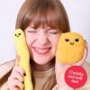 imageEmotional Support Dumplings by Relatable Cuddly Stuffed Animals and Toys Squishy Toys and Plushies Great Gift Ideas for Loved Ones of All Ages Includes 5 Plushies with Carrying BasketNuggets