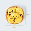 imageEmotional Support Dumplings by Relatable Cuddly Stuffed Animals and Toys Squishy Toys and Plushies Great Gift Ideas for Loved Ones of All Ages Includes 5 Plushies with Carrying BasketChickies