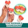imageEmotional Support Dumplings by Relatable Cuddly Stuffed Animals and Toys Squishy Toys and Plushies Great Gift Ideas for Loved Ones of All Ages Includes 5 Plushies with Carrying BasketMushrooms
