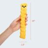 imageEmotional Support Dumplings by Relatable Cuddly Stuffed Animals and Toys Squishy Toys and Plushies Great Gift Ideas for Loved Ones of All Ages Includes 5 Plushies with Carrying BasketCrinkle Fries