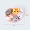 imageEmotional Support Dumplings by Relatable Cuddly Stuffed Animals and Toys Squishy Toys and Plushies Great Gift Ideas for Loved Ones of All Ages Includes 5 Plushies with Carrying BasketKitties