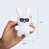 imageEmotional Support Dumplings by Relatable Cuddly Stuffed Animals and Toys Squishy Toys and Plushies Great Gift Ideas for Loved Ones of All Ages Includes 5 Plushies with Carrying BasketBunnies