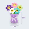 imageEmotional Support Dumplings by Relatable Cuddly Stuffed Animals and Toys Squishy Toys and Plushies Great Gift Ideas for Loved Ones of All Ages Includes 5 Plushies with Carrying BasketFlowers
