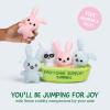 imageEmotional Support Dumplings by Relatable Cuddly Stuffed Animals and Toys Squishy Toys and Plushies Great Gift Ideas for Loved Ones of All Ages Includes 5 Plushies with Carrying BasketBunnies