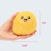 imageEmotional Support Dumplings by Relatable Cuddly Stuffed Animals and Toys Squishy Toys and Plushies Great Gift Ideas for Loved Ones of All Ages Includes 5 Plushies with Carrying BasketNuggets