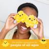 imageEmotional Support Dumplings by Relatable Cuddly Stuffed Animals and Toys Squishy Toys and Plushies Great Gift Ideas for Loved Ones of All Ages Includes 5 Plushies with Carrying BasketChickies