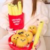 imageEmotional Support Dumplings by Relatable Cuddly Stuffed Animals and Toys Squishy Toys and Plushies Great Gift Ideas for Loved Ones of All Ages Includes 5 Plushies with Carrying BasketFries