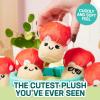 imageEmotional Support Dumplings by Relatable Cuddly Stuffed Animals and Toys Squishy Toys and Plushies Great Gift Ideas for Loved Ones of All Ages Includes 5 Plushies with Carrying BasketMushrooms