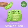 imageEmotional Support Dumplings by Relatable Cuddly Stuffed Animals and Toys Squishy Toys and Plushies Great Gift Ideas for Loved Ones of All Ages Includes 5 Plushies with Carrying BasketPickles