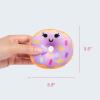imageEmotional Support Dumplings by Relatable Cuddly Stuffed Animals and Toys Squishy Toys and Plushies Great Gift Ideas for Loved Ones of All Ages Includes 5 Plushies with Carrying BasketDonuts