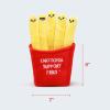 imageEmotional Support Dumplings by Relatable Cuddly Stuffed Animals and Toys Squishy Toys and Plushies Great Gift Ideas for Loved Ones of All Ages Includes 5 Plushies with Carrying BasketFries