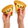 imageEmotional Support Dumplings by Relatable Cuddly Stuffed Animals and Toys Squishy Toys and Plushies Great Gift Ideas for Loved Ones of All Ages Includes 5 Plushies with Carrying BasketPizza