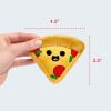 imageEmotional Support Dumplings by Relatable Cuddly Stuffed Animals and Toys Squishy Toys and Plushies Great Gift Ideas for Loved Ones of All Ages Includes 5 Plushies with Carrying BasketPizza