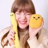 imageEmotional Support Dumplings by Relatable Cuddly Stuffed Animals and Toys Squishy Toys and Plushies Great Gift Ideas for Loved Ones of All Ages Includes 5 Plushies with Carrying BasketFries