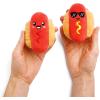 imageEmotional Support Dumplings by Relatable Cuddly Stuffed Animals and Toys Squishy Toys and Plushies Great Gift Ideas for Loved Ones of All Ages Includes 5 Plushies with Carrying BasketHot Dogs
