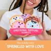 imageEmotional Support Dumplings by Relatable Cuddly Stuffed Animals and Toys Squishy Toys and Plushies Great Gift Ideas for Loved Ones of All Ages Includes 5 Plushies with Carrying BasketDonuts