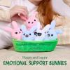 imageEmotional Support Dumplings by Relatable Cuddly Stuffed Animals and Toys Squishy Toys and Plushies Great Gift Ideas for Loved Ones of All Ages Includes 5 Plushies with Carrying BasketBunnies