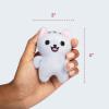 imageEmotional Support Dumplings by Relatable Cuddly Stuffed Animals and Toys Squishy Toys and Plushies Great Gift Ideas for Loved Ones of All Ages Includes 5 Plushies with Carrying BasketKitties