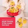 imageEmotional Support Dumplings by Relatable Cuddly Stuffed Animals and Toys Squishy Toys and Plushies Great Gift Ideas for Loved Ones of All Ages Includes 5 Plushies with Carrying BasketNuggets