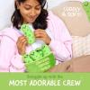 imageEmotional Support Dumplings by Relatable Cuddly Stuffed Animals and Toys Squishy Toys and Plushies Great Gift Ideas for Loved Ones of All Ages Includes 5 Plushies with Carrying BasketPickles
