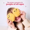 imageEmotional Support Dumplings by Relatable Cuddly Stuffed Animals and Toys Squishy Toys and Plushies Great Gift Ideas for Loved Ones of All Ages Includes 5 Plushies with Carrying BasketNuggets