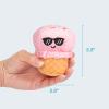 imageEmotional Support Dumplings by Relatable Cuddly Stuffed Animals and Toys Squishy Toys and Plushies Great Gift Ideas for Loved Ones of All Ages Includes 5 Plushies with Carrying BasketIce Cream