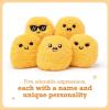 imageEmotional Support Dumplings by Relatable Cuddly Stuffed Animals and Toys Squishy Toys and Plushies Great Gift Ideas for Loved Ones of All Ages Includes 5 Plushies with Carrying BasketNuggets