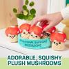 imageEmotional Support Dumplings by Relatable Cuddly Stuffed Animals and Toys Squishy Toys and Plushies Great Gift Ideas for Loved Ones of All Ages Includes 5 Plushies with Carrying BasketMushrooms