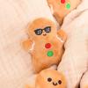 imageEmotional Support Gingerbread by Relatable Christmas Stuffed Animals Great Gingerbread Man Gifts Funny Gifts or Cute Christmas Decor Includes 5 Gingerbread Plushies with Carrying Basket