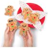 imageEmotional Support Gingerbread by Relatable Christmas Stuffed Animals Great Gingerbread Man Gifts Funny Gifts or Cute Christmas Decor Includes 5 Gingerbread Plushies with Carrying Basket