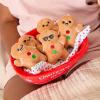imageEmotional Support Gingerbread by Relatable Christmas Stuffed Animals Great Gingerbread Man Gifts Funny Gifts or Cute Christmas Decor Includes 5 Gingerbread Plushies with Carrying Basket