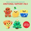 imageEmotional Support Plush Advent Calendar by Relatable Perfect Plush Advent Calendar for Kids or Teens Contains 25 Mini Collectible Plushies Including Fries Gingerbread and Nugget Plush Toys Stocking Stuffers for Kids