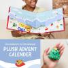 imageEmotional Support Plush Advent Calendar by Relatable Perfect Plush Advent Calendar for Kids or Teens Contains 25 Mini Collectible Plushies Including Fries Gingerbread and Nugget Plush Toys Stocking Stuffers for Kids