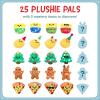 imageEmotional Support Plush Advent Calendar by Relatable Perfect Plush Advent Calendar for Kids or Teens Contains 25 Mini Collectible Plushies Including Fries Gingerbread and Nugget Plush Toys Stocking Stuffers for Kids