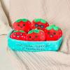 imageEmotional Support Strawberries by Relatable Cuddly Stuffed Animals and Toys Squishy Toys and Plushies Great Gift Ideas for Loved Ones of All Ages Includes 5 Plushies with Carrying BasketOne size