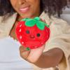 imageEmotional Support Strawberries by Relatable Cuddly Stuffed Animals and Toys Squishy Toys and Plushies Great Gift Ideas for Loved Ones of All Ages Includes 5 Plushies with Carrying BasketOne size