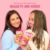 imageEmotional Support VDay Nugget Cards by Relatable Valentines Plush Perfect Valentines Gifts for Kids Classroom or Gift for Work Friends Includes 10 Plushies with 10 Cards and a Carrying Case