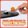 imageFlick ampamp Swish Basketball Hook ampamp Ring Game by Relatable Fun 2 Player Games for Ages 8 This Mini Basketball Game Includes 1 Court Board and Instructions